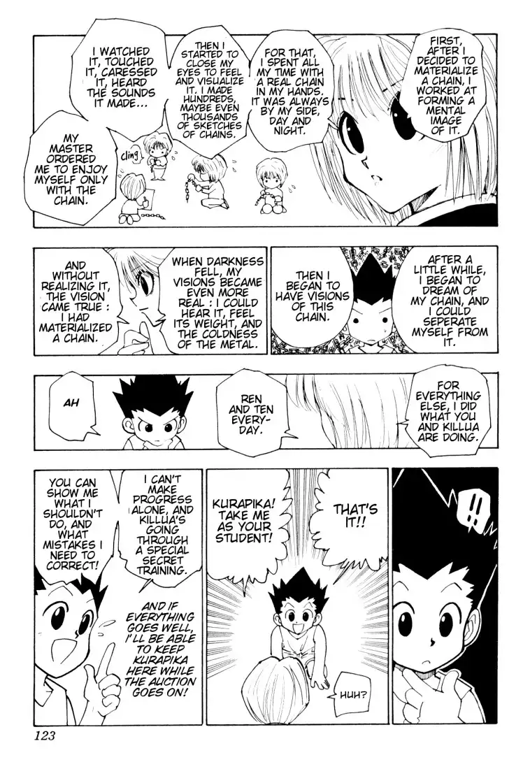 Hunter x Hunter Chapter 123 7